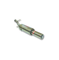 Escape Trasero Inoxidable No Homologado / Citroën C4 1.6i 16v Coupe 04- Rc Racing