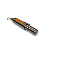 Escape Trasero Inoxidable / Fiat Tipo 2.0 Ie 8v 90- Rc Racing