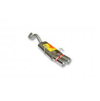 Escape Trasero Inoxidable No Homologado / Fiat Punto 99 1.9 Jtd 01- Rc Racing