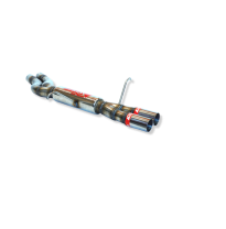 Escape Trasero Inoxidable Grupo-N Competicion / Bmw 320i / Bmw 325i  E-46 2.2i 01/03-12/05 Rc Racing