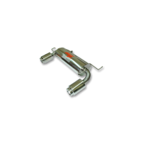 Escape Trasero Inoxidable No Homologado / Nissan 350z  43620 Rc Racing