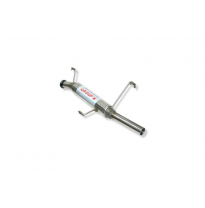 Escape Trasero Inoxidable Grupo-N Competicion / Peugeot 306 1.8i 16v 97-00 Rc Racing