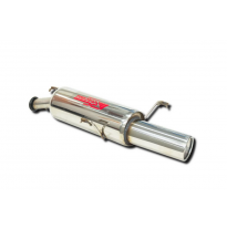 Escape Trasero Inoxidable No Homologado / Peugeot 306 1.8i 16v 97-00 Rc Racing