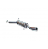 Escape Trasero Inoxidable No Homologado / Citroën C5 2.0 Hdi 04- Rc Racing