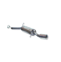 Escape Trasero Inoxidable No Homologado / Citroën C5 2.0 Hdi 04- Rc Racing