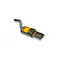 Escape Trasero Inoxidable No Homologado / Ford Focus Ii 2.0i 16v 04- Rc Racing