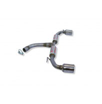 Escape Trasero Inoxidable Grupo-N Competicion / Volkswagen Golf Vi 2.0 Tsi Gti 09- Rc Racing