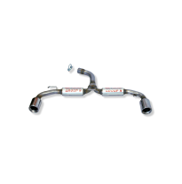 Escape Trasero Inoxidable Grupo-N Competicion / Volkswagen Golf Vi 2.0 Tsi Gti 09- Rc Racing