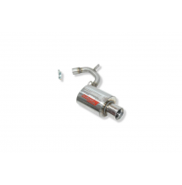 Escape Trasero Inoxidable No Homologado / Bmw 118d / Bmw 120d E-87 1.8 Serie 1 04- Rc Racing