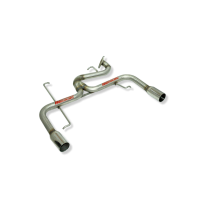 Escape Trasero Inoxidable Grupo-a Competicion / Suzuki Swift 1.6i 16v 06- Rc Racing