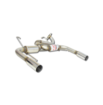 Escape Trasero Inoxidable Grupo-N Competicion / Suzuki Swift 1.6i 16v 06- Rc Racing