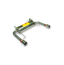 Escape Trasero Inoxidable No Homologado / Suzuki Swift 1.6i 16v 06- Rc Racing