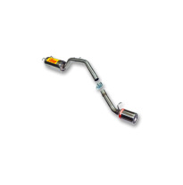 Escape Trasero Inoxidable No Homologado / Mazda 3 1.6i 16v 03- Rc Racing