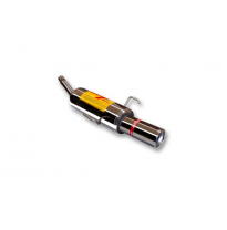 Escape Trasero Inoxidable No Homologado / Opel Astra H Gtc Coupe 1.8i 16v 04- Rc Racing