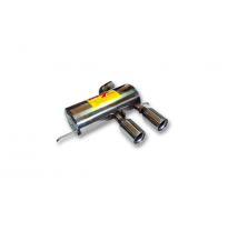 Escape Trasero Inoxidable No Homologado / Volkswagen Golf Vi R / Volkswagen Golf V R32   Rc Racing