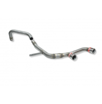 Escape Trasero Inoxidable Grupo-a Competicion / Renault  Megane Ii / Renault Megane Ii  Sport F1 Team R26 43715 Rc Racing