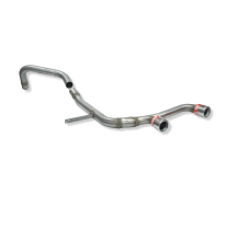 Escape Trasero Inoxidable Grupo-a Competicion / Renault  Megane Ii / Renault Megane Ii  Sport F1 Team R26 43715 Rc Racing