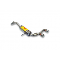 Escape Trasero Inoxidable No Homologado / Renault  Megane Ii / Renault Megane Ii  Sport F1 Team R26 43715 Rc Racing