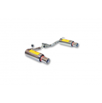 Escape Trasero Inoxidable No Homologado / Honda Accord 2.0i Sport 16v 06- Rc Racing