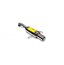 Escape Trasero Inoxidable No Homologado / Daewoo Lacetti 1.4i 16v 01/04- Rc Racing