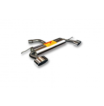 Escape Trasero Inoxidable No Homologado / Seat Leon 2.0 Turbo Cupra Fr 07- Rc Racing