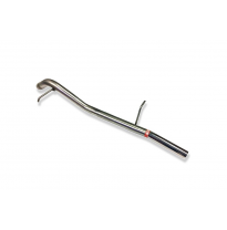 Escape Trasero Inoxidable Grupo-a Competicion / Peugeot 207 Cc / Peugeot 207 1.6i 16v 07- Rc Racing