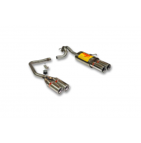 Escape Trasero Inoxidable No Homologado / Peugeot 207 Rc 1.6i 16v 07- Rc Racing