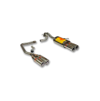 Escape Trasero Inoxidable No Homologado / Peugeot 207 Rc 1.6i 16v 07- Rc Racing