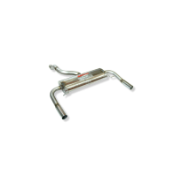 Escape Trasero Inoxidable No Homologado / Renault Clio / Renault Clio Iii Sport 2.0i Rs 16v 43714 Rc Racing