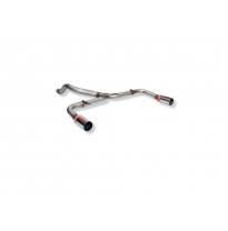 Escape Trasero Inoxidable Grupo-a Competicion / Renault Clio / Renault Clio Iii Sport 2.0i Rs 16v 43714 Rc Racing