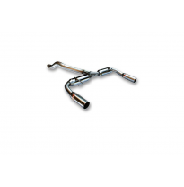 Escape Trasero Inoxidable Grupo-N Competicion / Renault Clio / Renault Clio Iii Sport Gordini Rs 2.0i 10- Rc Racing