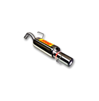 Escape Trasero Inoxidable No Homologado / Fiat Grande Punto 1.4i 16v (Tipo 199) 06- Rc Racing