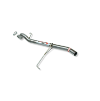 Escape Trasero Inoxidable Grupo-a Competicion / Opel Corsa D Opc 1.6i Turbo 16v 10- Rc Racing