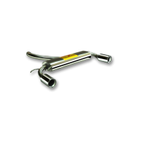 Escape Trasero Inoxidable No Homologado / Ford Focus Ii St 2.5i Turbo 05- Rc Racing