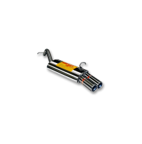 Escape Trasero Inoxidable No Homologado / Peugeot 207 1.6 Hdi 07- Rc Racing