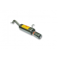 Escape Trasero Inoxidable No Homologado / Peugeot 207 1.6 Hdi 07- Rc Racing