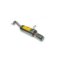 Escape Trasero Inoxidable No Homologado / Peugeot 207 1.6 Hdi 07- Rc Racing