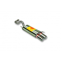 Escape Trasero Inoxidable No Homologado / Volkswagen Polo 1.6i 16v Gti 10/99-01 Rc Racing