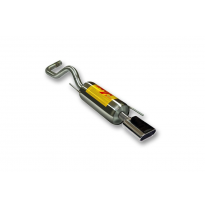 Escape Trasero Inoxidable No Homologado / Volkswagen Polo 1.6i 16v Gti 10/99-01 Rc Racing