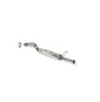 Escape Trasero Inoxidable Grupo-N Competicion / Ford Fiesta 1.6 Tdci 11/04-11/05 Rc Racing