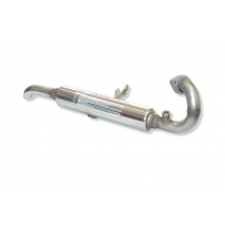 Escape Trasero Inoxidable Grupo-N Competicion / Smart 452 Roadster 04/03-11/05 Rc Racing