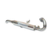 Escape Trasero Inoxidable Grupo-N Competicion / Smart 452 Roadster 04/03-11/05 Rc Racing