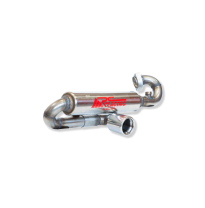 Escape Trasero Inoxidable Grupo-N Competicion / Smart 452 Roadster 04/03-11/05 Rc Racing