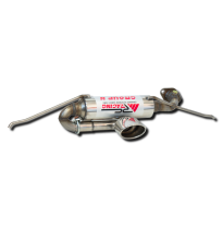 Escape Trasero Inoxidable Grupo-N Competicion / Smart Roadster 451 1.0 Brabus 08- Rc Racing