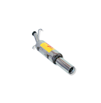 Escape Trasero Inoxidable No Homologado / Peugeot 308 1.6i 16v Turbo 08- Rc Racing