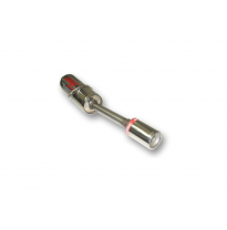 Escape Trasero Inoxidable / Opel Kadett E 1.6 8v 3 Volumenes  Rc Racing