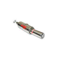 Escape Trasero Inoxidable / Opel Kadett E 1.6s 8v 2 Volumenes  Rc Racing