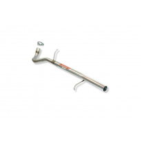 Escape Trasero Inoxidable Grupo-a Competicion / Seat Ibiza 6j / Seat Ibiza Iii 6j 1.4 Fr 16v Bocanegra 09- Rc Racing