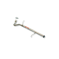 Escape Trasero Inoxidable Grupo-a Competicion / Seat Ibiza 6j / Seat Ibiza Iii Fr 2.0 Tdi 42278 Rc Racing