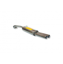 Escape Trasero Inoxidable No Homologado / Seat Ibiza 6j / Seat Ibiza Iii 6j 1.4 Fr 16v Bocanegra 09- Rc Racing